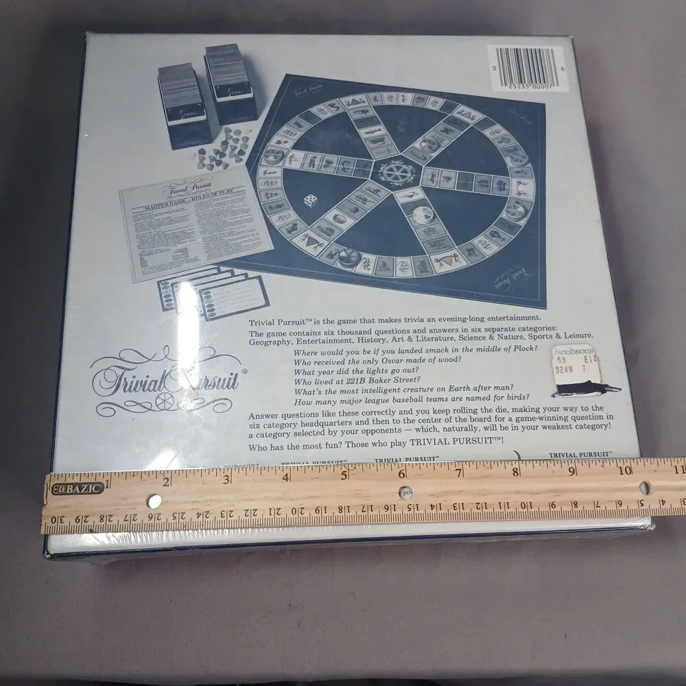 Parker Brothers trivial pursuit
